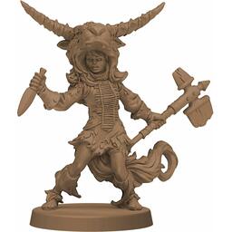 Zombicide: Black Plague - Special Guest - Edouard Guiton Figurine