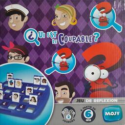 Qui Est le Coupable ? Cover