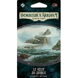 Horreur à Arkham: Le Jeu de Cartes - Le Récif du Diable Cover