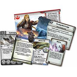 Star Wars: Assaut sur l'Empire - Retour sur Hoth Cartes