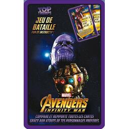 Top Trumps: Jeu de Bataille - Avengers Infinity War Cover