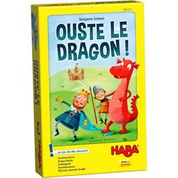 Ouste le Dragon ! Cover 3d