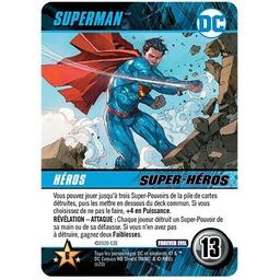 DC Comics: Deck-Building Game - Forever Evil Carte