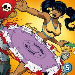 Zombies vs Cheerleaders Carte