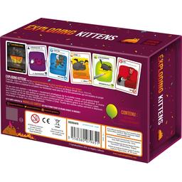 Exploding Kittens: Édition Festive Back 3d