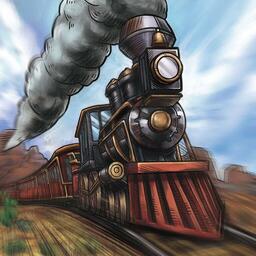 Escape Room: Le Jeu - Wild West Express Artwork