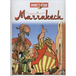 Marrakech: Hors Série Cover