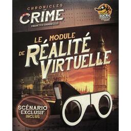 Chronicles of Crime: Le Module de Réalité Virtuelle Cover