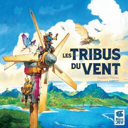 Les Tribus du Vent Cover