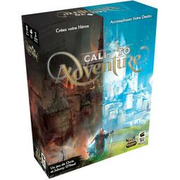 Call To Adventure Cover 3d