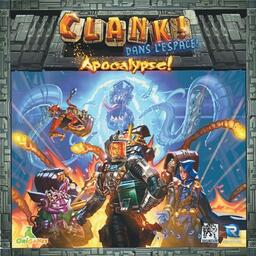 Clank ! Dans l'Espace - Les Aventuriers du Deck-Building - Apocalypse Cover