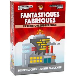 Fantastiques Fabriques: Subterfuge Cover 3d