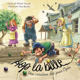 Hop la Bille Cover