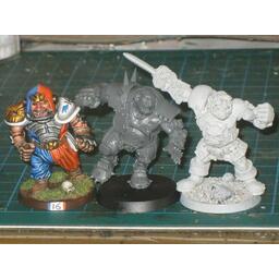 Blood Bowl: The Game of Fantasy Football - Orge Figurines