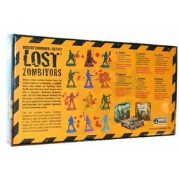 Zombicide: Box of Zombies Set #7 - Lost Zombivors Back 3d