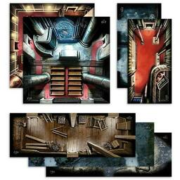 Cthulhu: Death May Die - Season 2 Tuiles