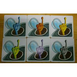 Cosmic Attack Cartes