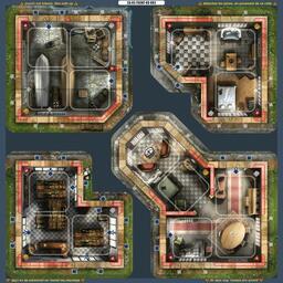 Heroes of Normandie: Carentan Tuiles