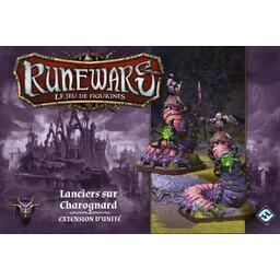 Runewars: Le Jeu de Figurines - Lanciers sur Charognard Cover