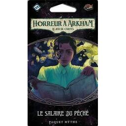 Horreur à Arkham: Le Jeu de Cartes - Le Salaire du Péché Cover