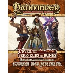 Pathfinder: Compagnon du Joueur - L'Éveil des Seigneurs des Runes - Édition Anniversaire - Guide du Joueur Cover