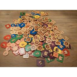 Templar: The Secret Treasures Pions