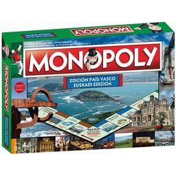 Monopoly: Edición País Vasco Euskadi Edizioa Cover 3d