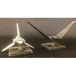 Star Wars: X-Wing - Le Jeu de Figurines - Navette de Classe Lambda Vaisseaux