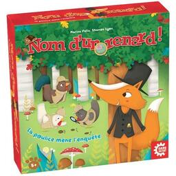 Nom d'un Renard Cover 3d