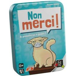 Non Merci ! Cover 3d