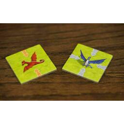 Brains Family: Châteaux & Dragons Tuiles