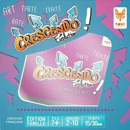 Crescendo Évolution Cover