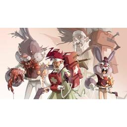 Zombicide: Special Guest - Edouard Guiton Artwork