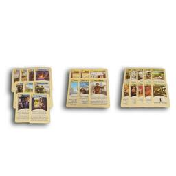 Catane: Villes et Chevaliers Cartes