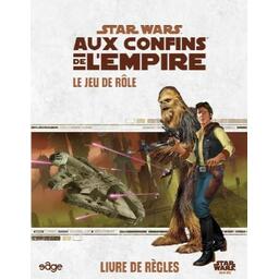 Star Wars: Aux Confins de l'Empire - Le Jeu de Rôle - Livre de Règles Cover