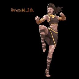 Martial Art Personnage