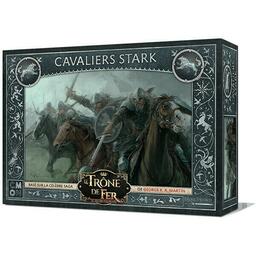Le Trône de Fer: Le Jeu de Figurines - Cavaliers Stark Cover 3d