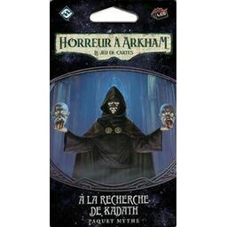 Horreur à Arkham: Le Jeu de Cartes - À la Recherche de Kadath Cover
