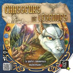 Chasseurs de Légendes Cover