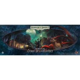 Horreur à Arkham: Le Jeu de Cartes - Renouveau - La Nuit de la Zélatrice Cover