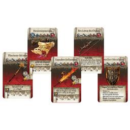 Zombicide: Black Plague - Wulfsburg Cartes