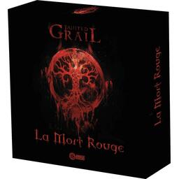 Tainted Grail: La Chute d'Avalon - La Mort Rouge Cover 3d