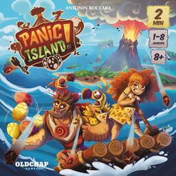 Panic Island ! Cover