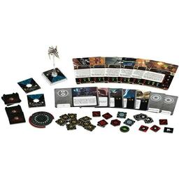 Star Wars: X-Wing - V-Wing de Classe Nimbus Eclate
