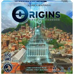 Origins: First Builders - Ancient Wonders Cover 3d