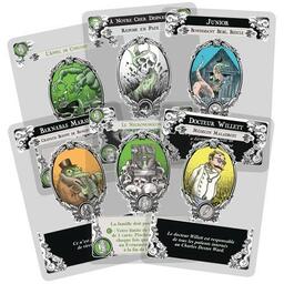 Gloom: Cthulhu Cartes