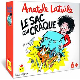 Anatole Latuile: Le Sac qui Craque Cover 3d
