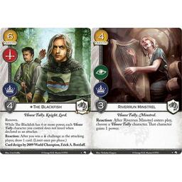 Le Trône de Fer: Le Jeu de Cartes - Les Loups du Nord Cartes