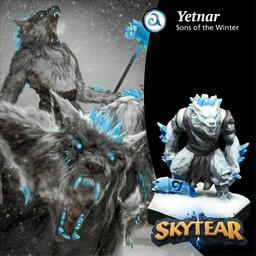Skytear: Liothan Expansion Figurine