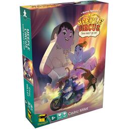 Meeple Circus: Show Must Go On ! Cover 3d